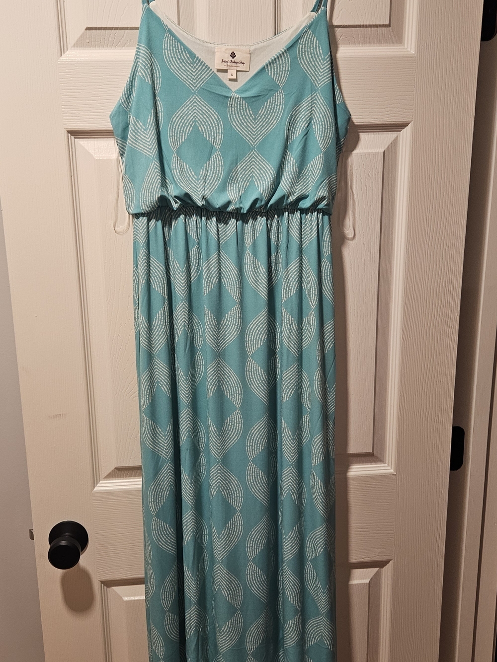 Betseys Boutique Diamonds Maxi Dress